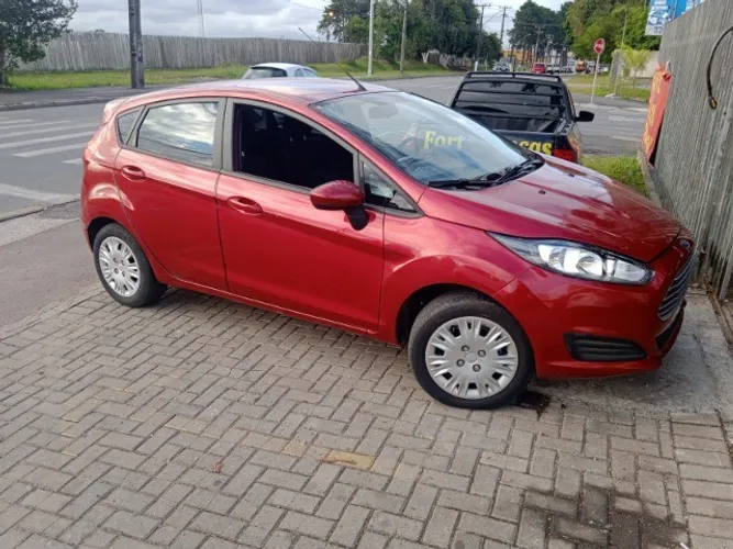 Sucata New Fiesta 2016 Retirada de peças