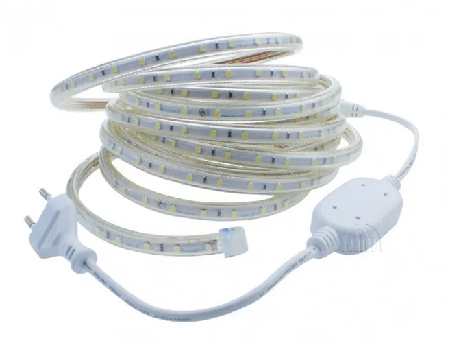 Fita Led Branco Frio Pra Sanca 15 Metros 110v Sancas + Fonte 110v Branco Frio