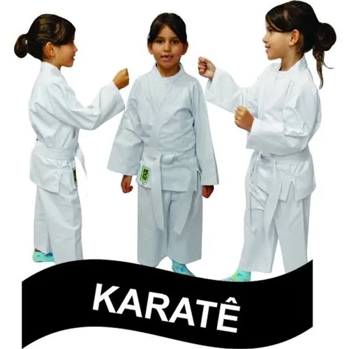 Kimono infantil Karatê , Judô , jiu jitsu e taekwondo 
