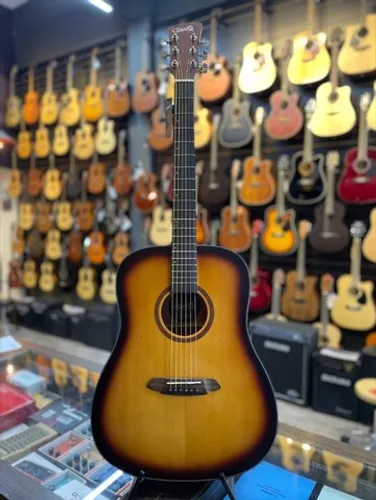 Violão Folk  Tonante Sólido Coral 41 Sunburst