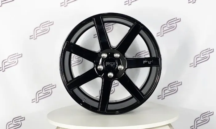 Jogo De Rodas Niche M168 Verona Preto Brilhante 5x112 - 19x8,5