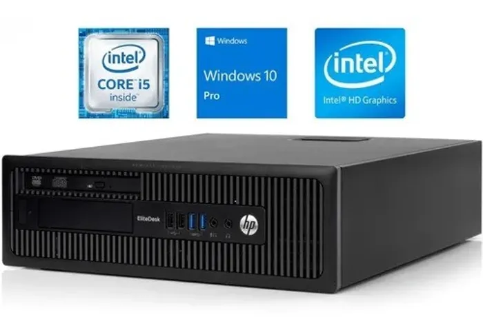 Micro Hp Elitedesk 800 G1 Core I5 4590 8gb Ddr3 SSD240Gb Windows 10 Pro