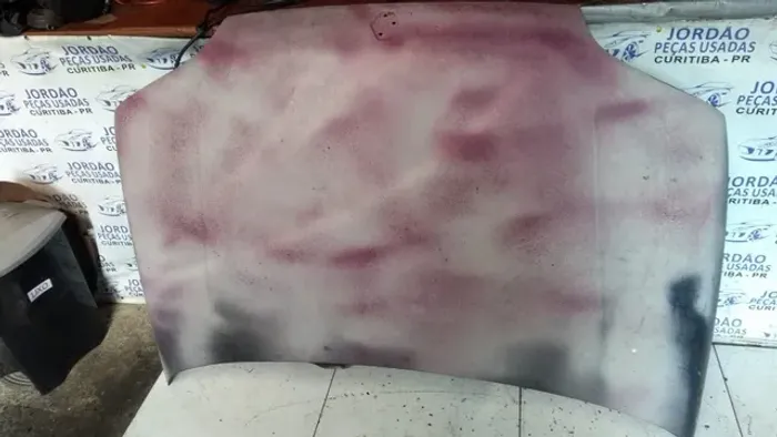 Capô Renault Clio argentino pronto pra pintura.