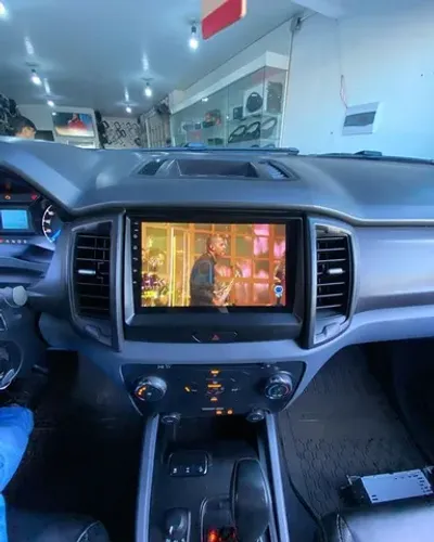 Multimídia Android ford Ranger2018