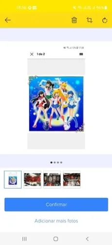 SAILOR MOON 20th COLLECTION HGIF BANDAI. ACTION FIGURE. LACRADO. RARO