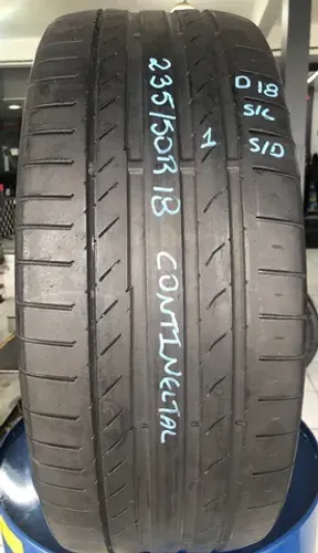 Pneu 235/55r18 Continental Contisportcontact 5 100v (usado) *1