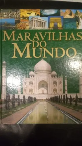 Livro Maravilhas do Mundo