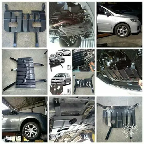 Protetor carter motor para veículos