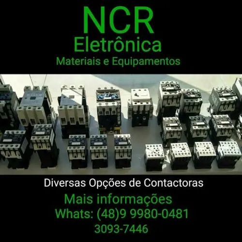 Contatoras com variadas potências (NOVO c/garantia)