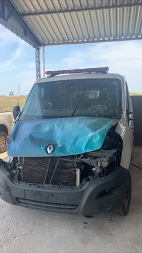 Sucata de renault master 2.3 2019 pra retirar peças
