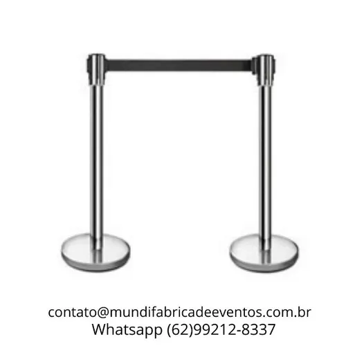 Locação de organizadores de filas