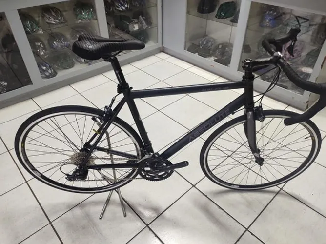 Bicicleta de competição Speed nova altura 54" em alumínio conjunto Shimano Sora.