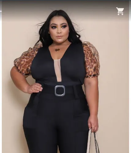 Roupas Plus size 