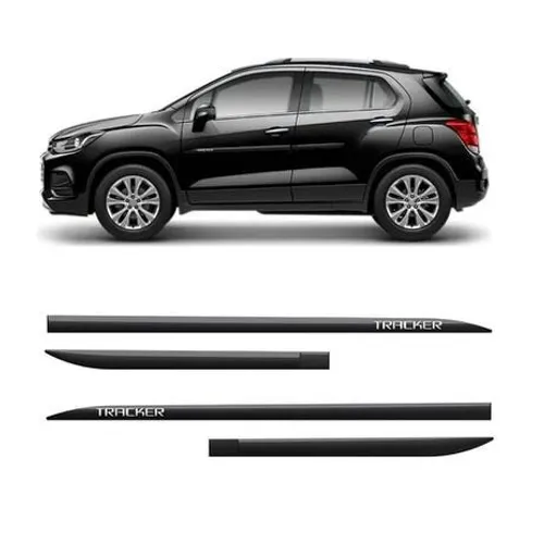 Friso Lateral Nova Chevrolet Tracker 2020 2021