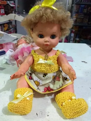 Antiga boneca estrela - Promoção!