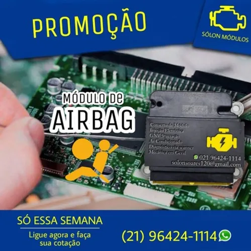 Módulo de airbag Peugeot Citroën
