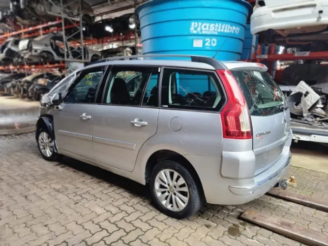 Peças usadas Citroen C4 Picasso 2008 2008 2.0 16v gasolina 143cv câmbio automático