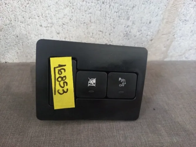 botao trava C3 Aircross #16853