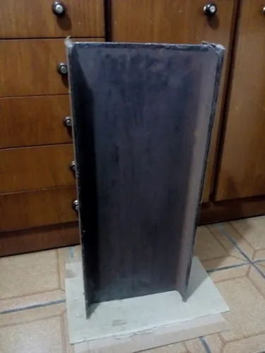 Viga I Barramento torno fresadora (perfil w)