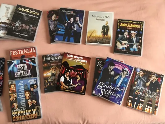 Dvds de música