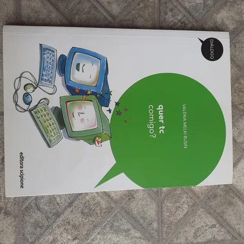 Livro paradidático - quer tc comigo ?