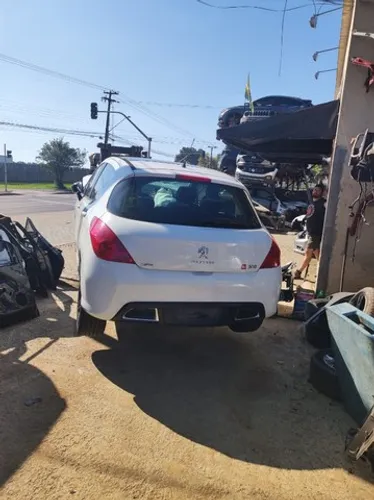 Retirada De Peças Peugeot 308 2.0 Quiksilver 2015