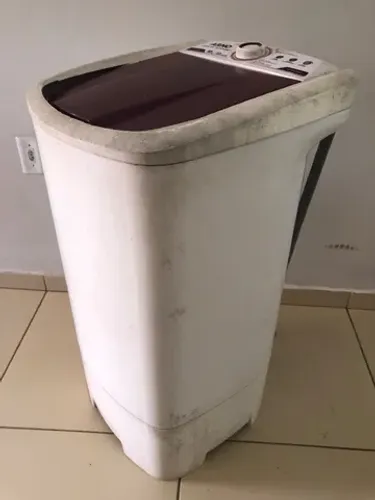 Máquina de lavar roupa tipo tanquinho da arno de 10kg lavete intensa não é automática