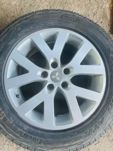 Roda e jogo de roda aro 17 da Pajero tr4 2010 a 2015
