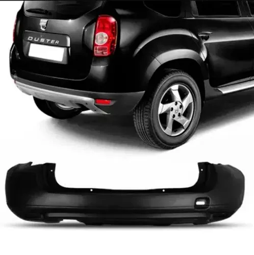 Parachoque Traseiro Renault Duster 2012 a 2015