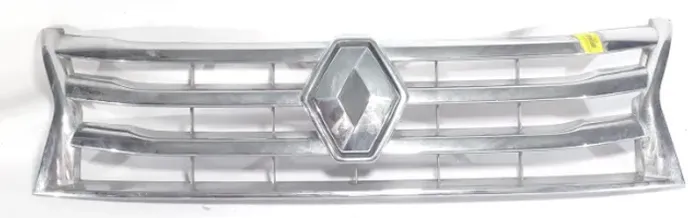 grade cromada dianteira parachoque original renault duster 2012 a 2015