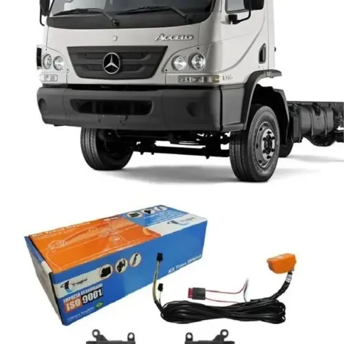 Kit Trava Elétrica Tragial - Caminhão Mercedes Accelo 1016 Dedicado