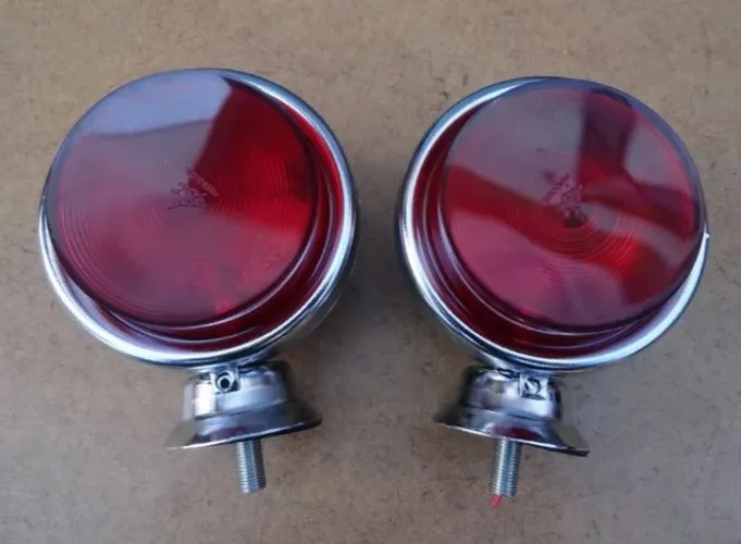 Lanterna Paralama Chevrolet Brasil Ford F-100 Dodge D100 - Par