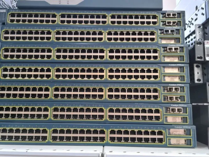 Switch Cisco Catalyst 2950 Garantia e Nf-e! Loja Fisica Curitiba