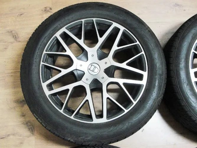 Rodas 20 "D.Moda" c/ pneus (Só p/ Venda) Loja Hr Rodas Oficial
