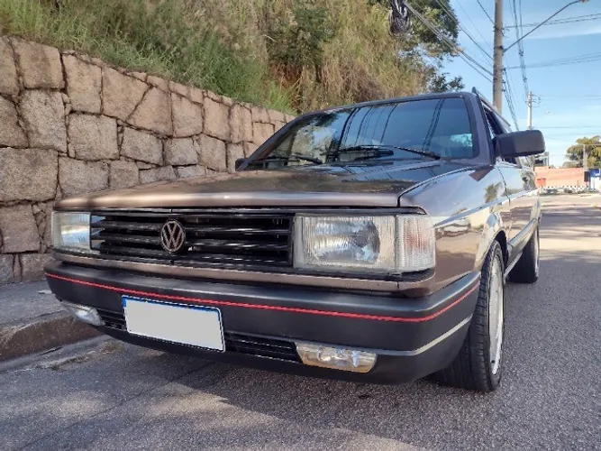 VW Parati GL 2.0 8v Ano 88 Monocromática Forjada Turbo Legalizada