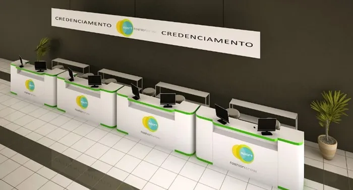 Credenciamento para eventos 
