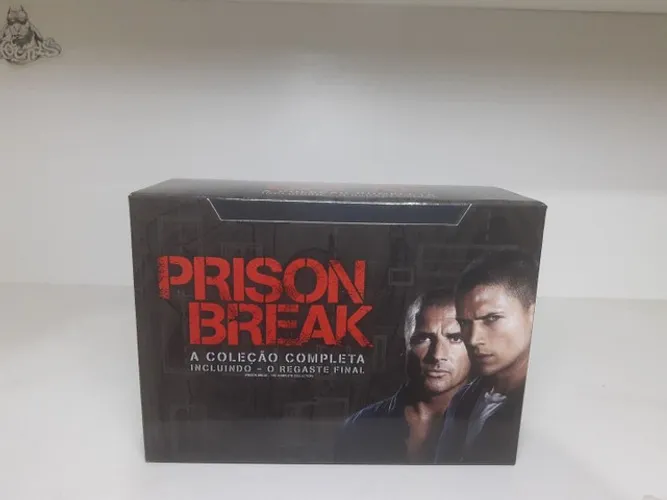 Box PrisonBreak ( leia a descrição) .
