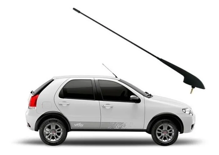 Antena Haste Teto Som Original Fiat Palio Strada Punto Marea