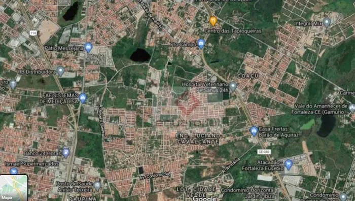 Terreno à venda, 50000 m² por R$ 100.000.000,00 - Cambeba - Fortaleza/CE