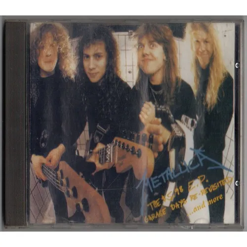 Compartilhar: Metallica - The $5.98 E.P. - Garage Days Re-Revisited ...And More CD