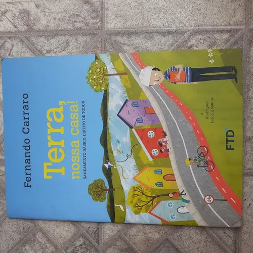 Livro paradidático - Terra, nossa casa !