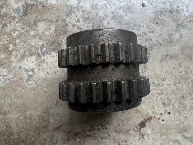engrenagem virabrequim hyundai sonata 24v/6cil original