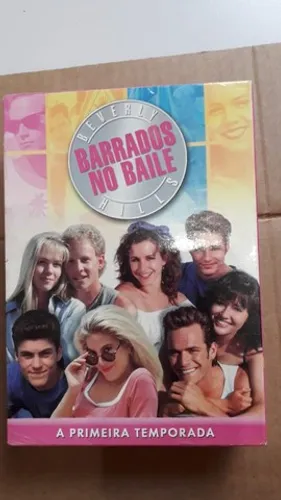box dvd Barrados no Baile - 1ª temporada - original 