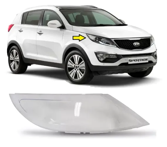 Lente Farol Sportage 2011 2012 2013 2014 2015