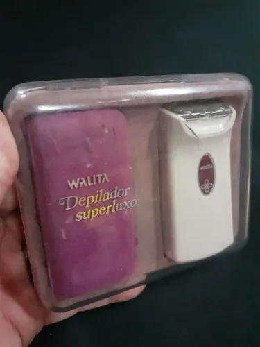 Depilador Antigo Walita