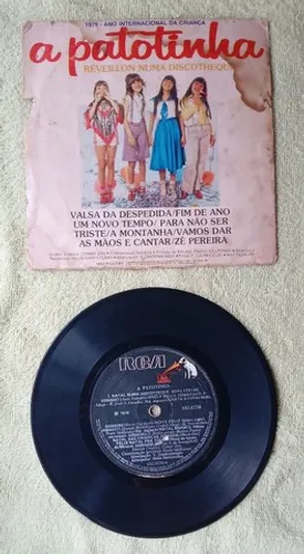 LP Patotinha 1979 - Réveillon numa discoteca !!!