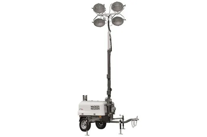 Torre de iluminacao a diesel