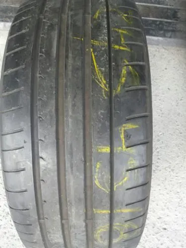 Pneu 245 45 18 Dunlop SP Sport Run Flat meia vida