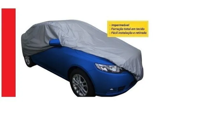 Capa Cobrir Carro 100% Impermeável Proteção Uv Palio tamanho G P M