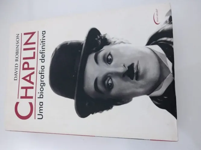 Livro: Chaplin - Uma bibliografia defiitiva
